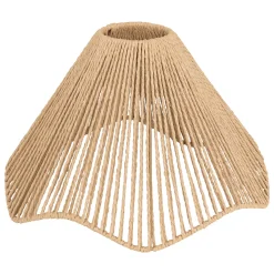 atmosphera Pantallas De Lámparas>Pantalla VITO beige 37cm