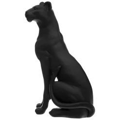 atmosphera Accesorios|Estilo Contemporaneo>Pantera Decorativa Resina 41.5x21x61.5Cm