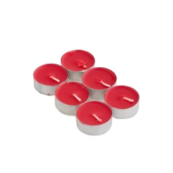 mistik Velas>Paquete 6 Tealights Frutos Rojos