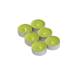 Velas>Paquete 6 Tealights Perfumadas Jazmín