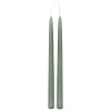 atmosphera Velas>Paquete 2 Velas Candelabro Verde Hugo