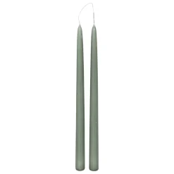 atmosphera Velas>Paquete 2 Velas Candelabro Verde Hugo