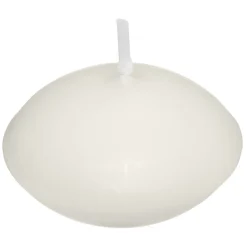 atmosphera Velas>Paquete 6 Velas Flotantes Many Blancas