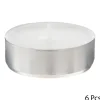 atmosphera Velas>Paquete 6 Velas Tealight Many Blancas