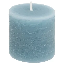 atmosphera Velas>Paquete 4 Velas Votivas Olia Azul 4.5 cm