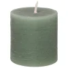 atmosphera Velas>Paquete 4 Velas Votivas Olia Verde 4.5cm