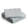 Desechables>Paquete de 30 servilletas gris 38x38Cm