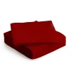 Desechables>Paquete de 30 servilletas rojas 38x38Cm