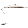 hespéride Parasol Y Bases>Parasol excéntrico MANOA beige ble 3m