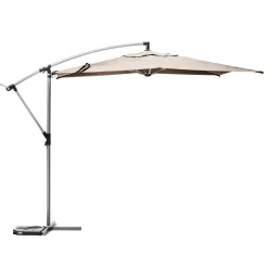 hespéride Parasol Y Bases>Parasol excéntrico MANOA beige ble 3m