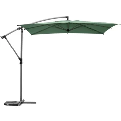 hespéride Parasol Y Bases>Parasol excéntrico MANOA verde oliva 2.5x2.5m
