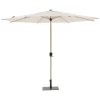 hespéride Parasol Y Bases>Parasol LOOMPA argile blé 3m