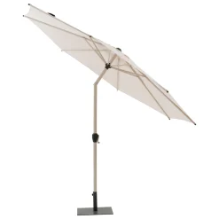 hespéride Parasol Y Bases>Parasol LOOMPA argile blé 3m