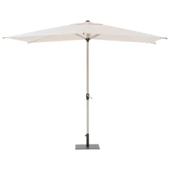 hespéride Parasol Y Bases>Parasol LOOMPA argile blé 2x3m