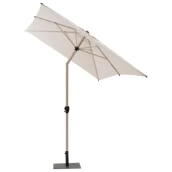 hespéride Parasol Y Bases>Parasol LOOMPA argile blé 2x3m