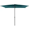 hespéride Parasol Y Bases>Parasol LOOMPA azul canard 2x3m