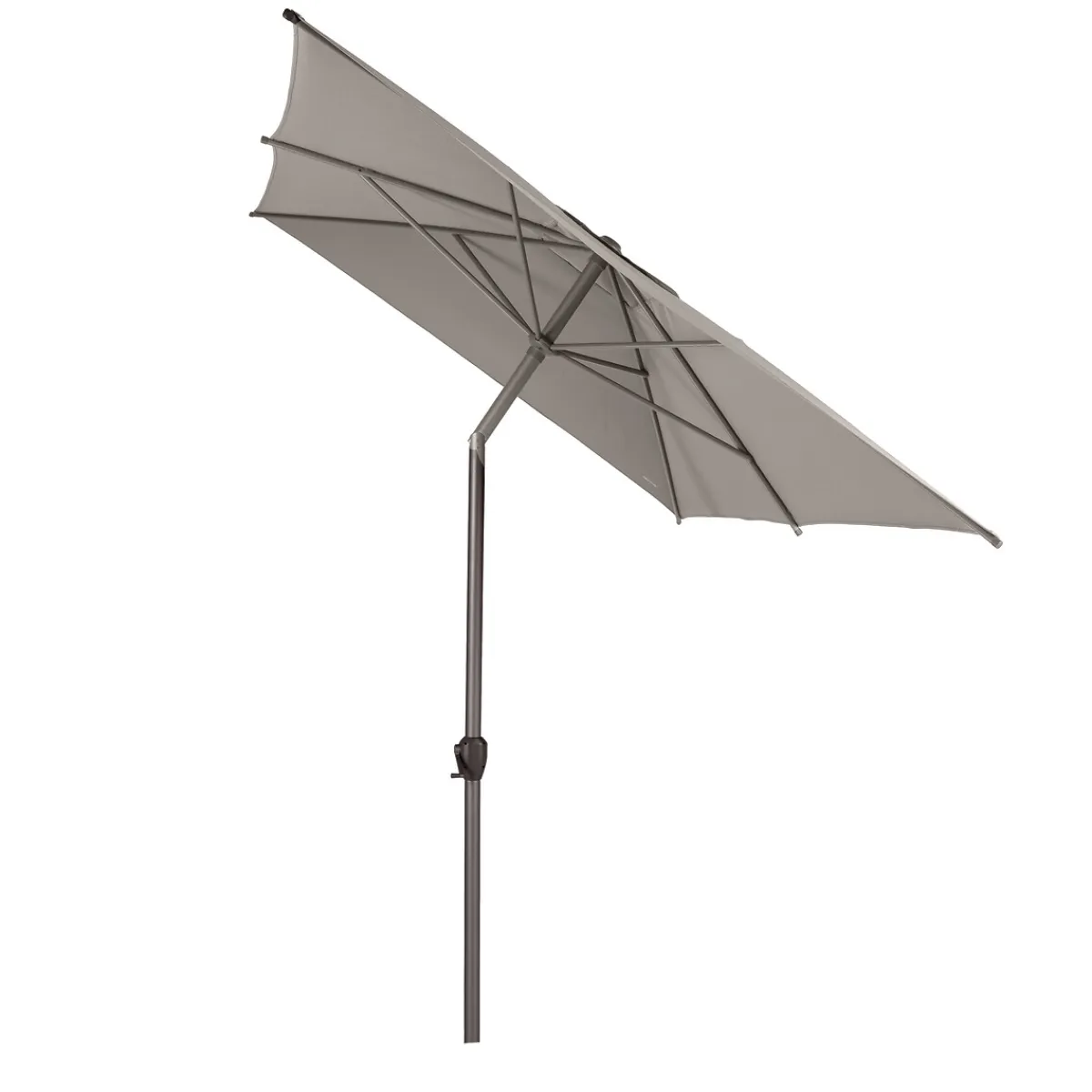 hespéride Parasol Y Bases>Parasol LOOMPA gris pardo 2x3m