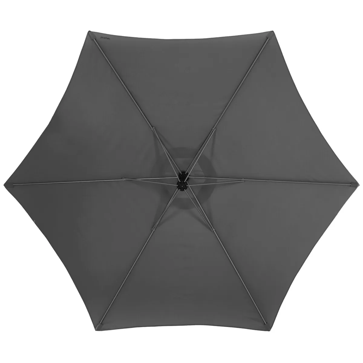 hespéride Parasol Y Bases>Parasol MANOA excéntrico gris ardósia 3m