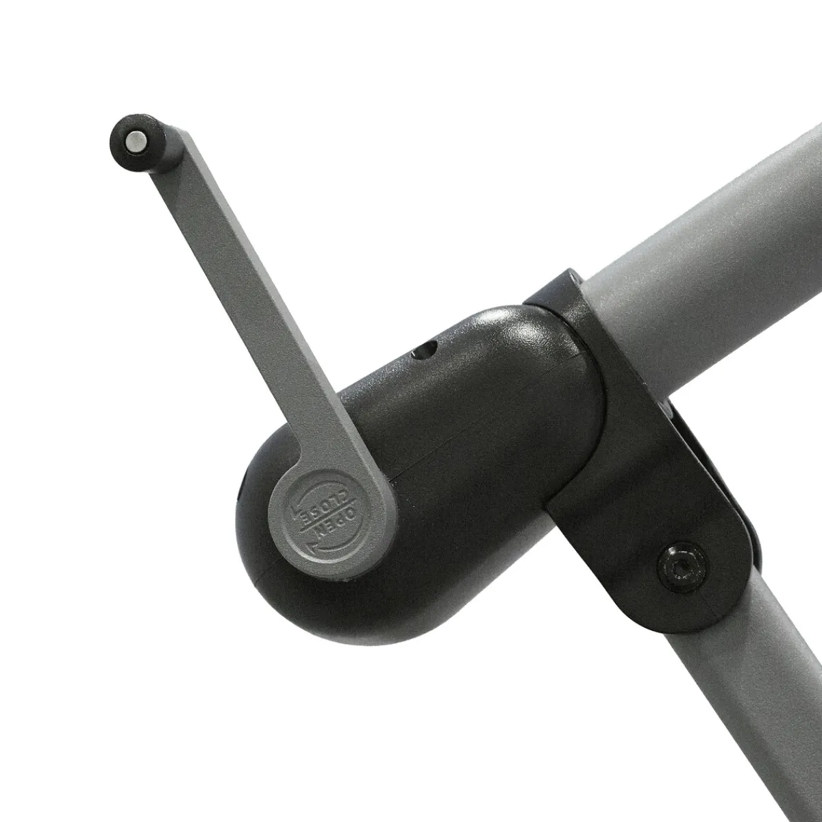 hespéride Parasol Y Bases>Parasol MANOA excéntrico gris ardósia 3m