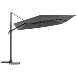hespéride Parasol Y Bases>Parasol MELHIA color antracita 4x3m