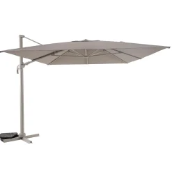 hespéride Parasol Y Bases>Parasol MELHIA color lino 3x3m