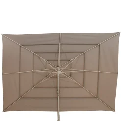 hespéride Parasol Y Bases>Parasol MELHIA color lino 4x3m