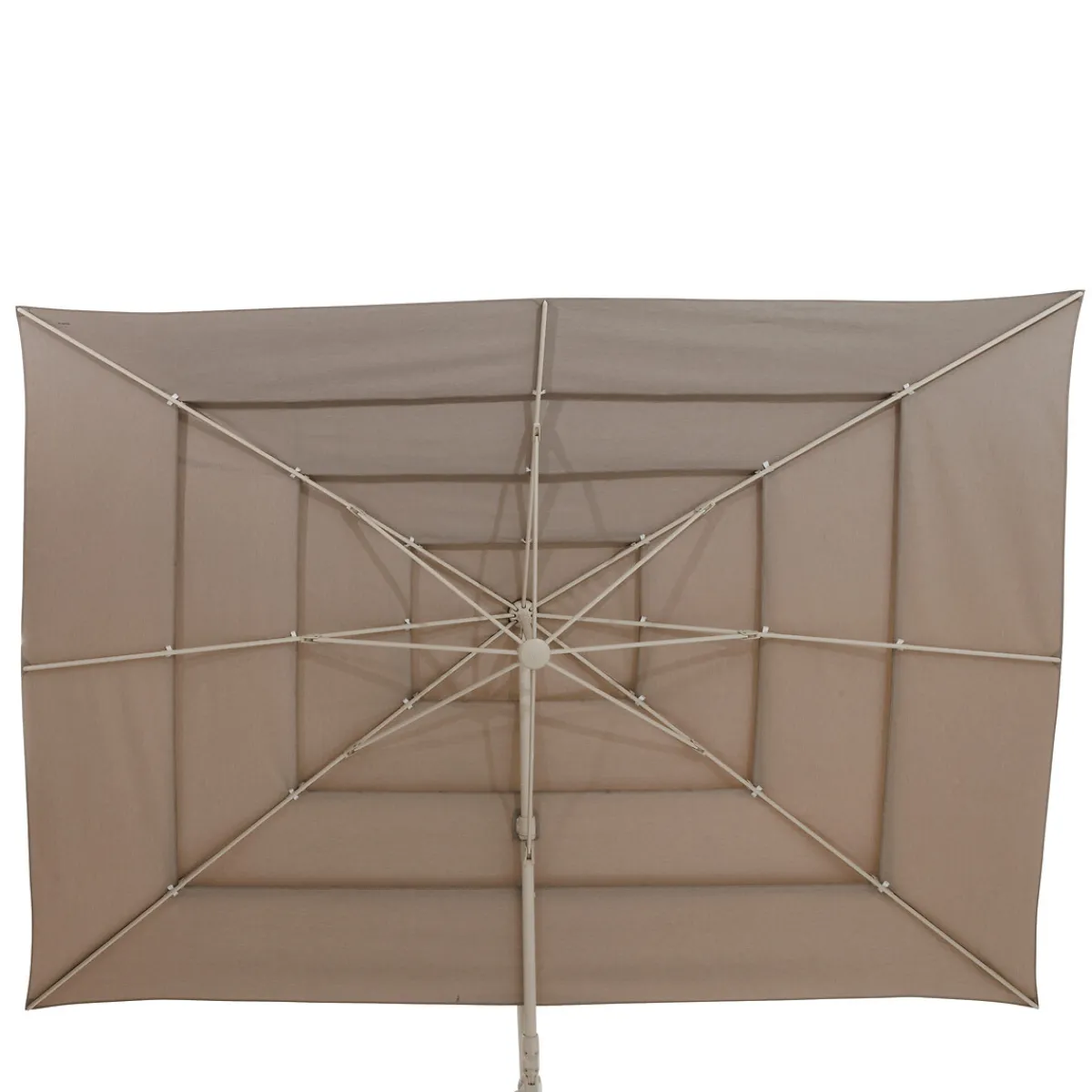 hespéride Parasol Y Bases>Parasol MELHIA color lino 4x3m