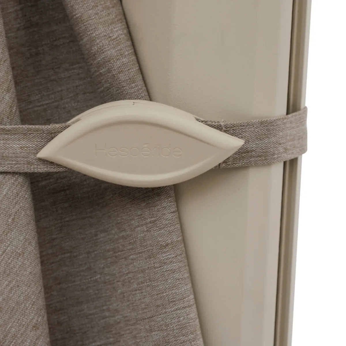 hespéride Parasol Y Bases>Parasol MELHIA color lino 4x3m