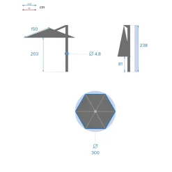 hespéride Parasol Y Bases><noscript><img width=