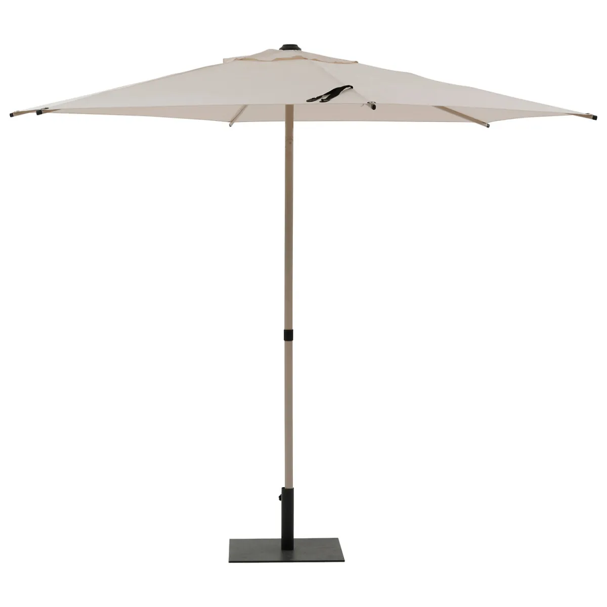 hespéride Parasol Y Bases>Parasol SOYA argile blé 2.7m