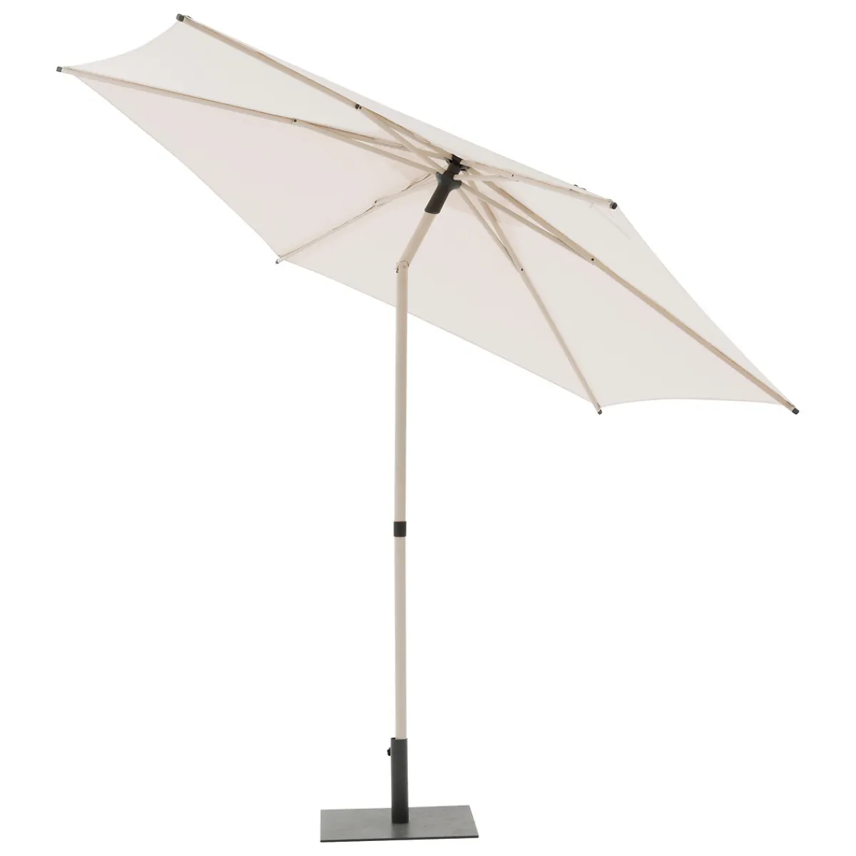 hespéride Parasol Y Bases>Parasol SOYA argile blé 2.7m