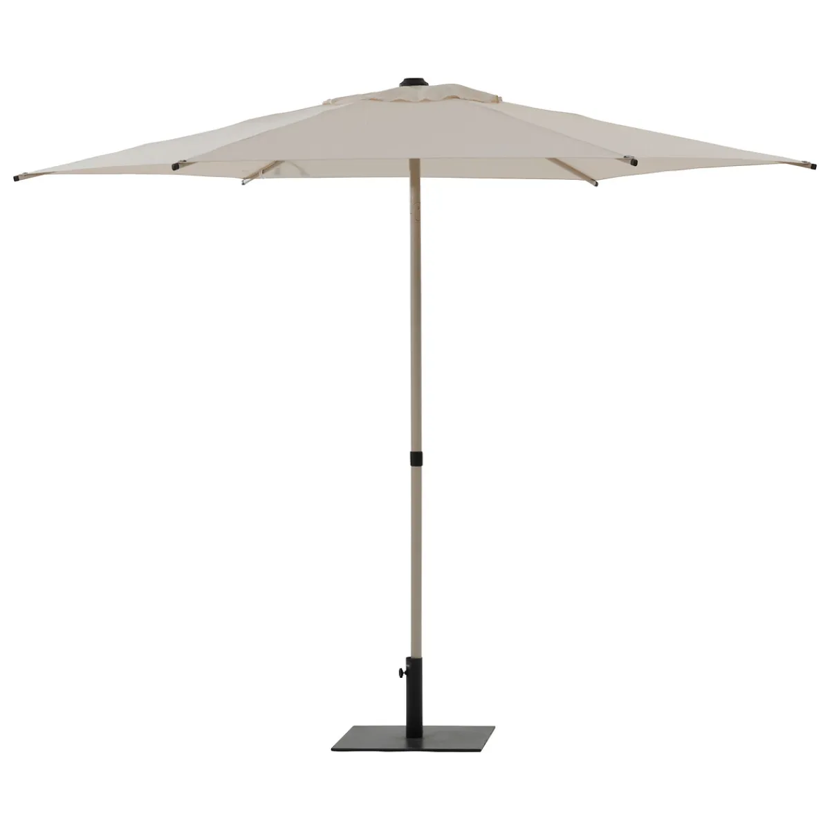 hespéride Parasol Y Bases>Parasol SOYA argile blé 2.5m