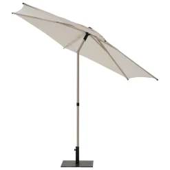 hespéride Parasol Y Bases>Parasol SOYA argile blé 2.5m