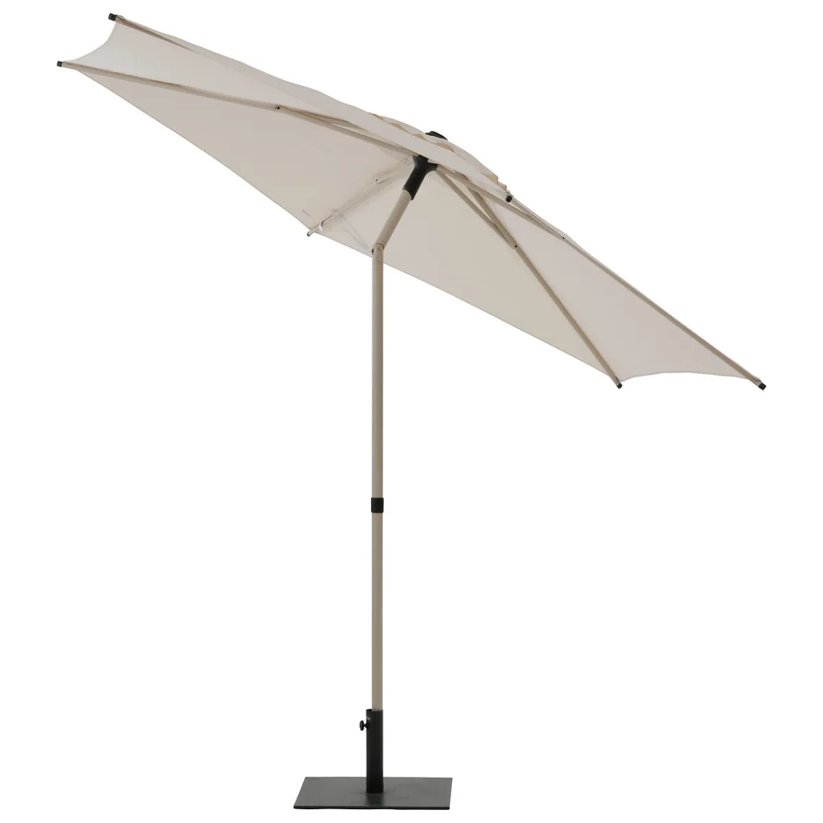 hespéride Parasol Y Bases>Parasol SOYA argile blé 2.5m