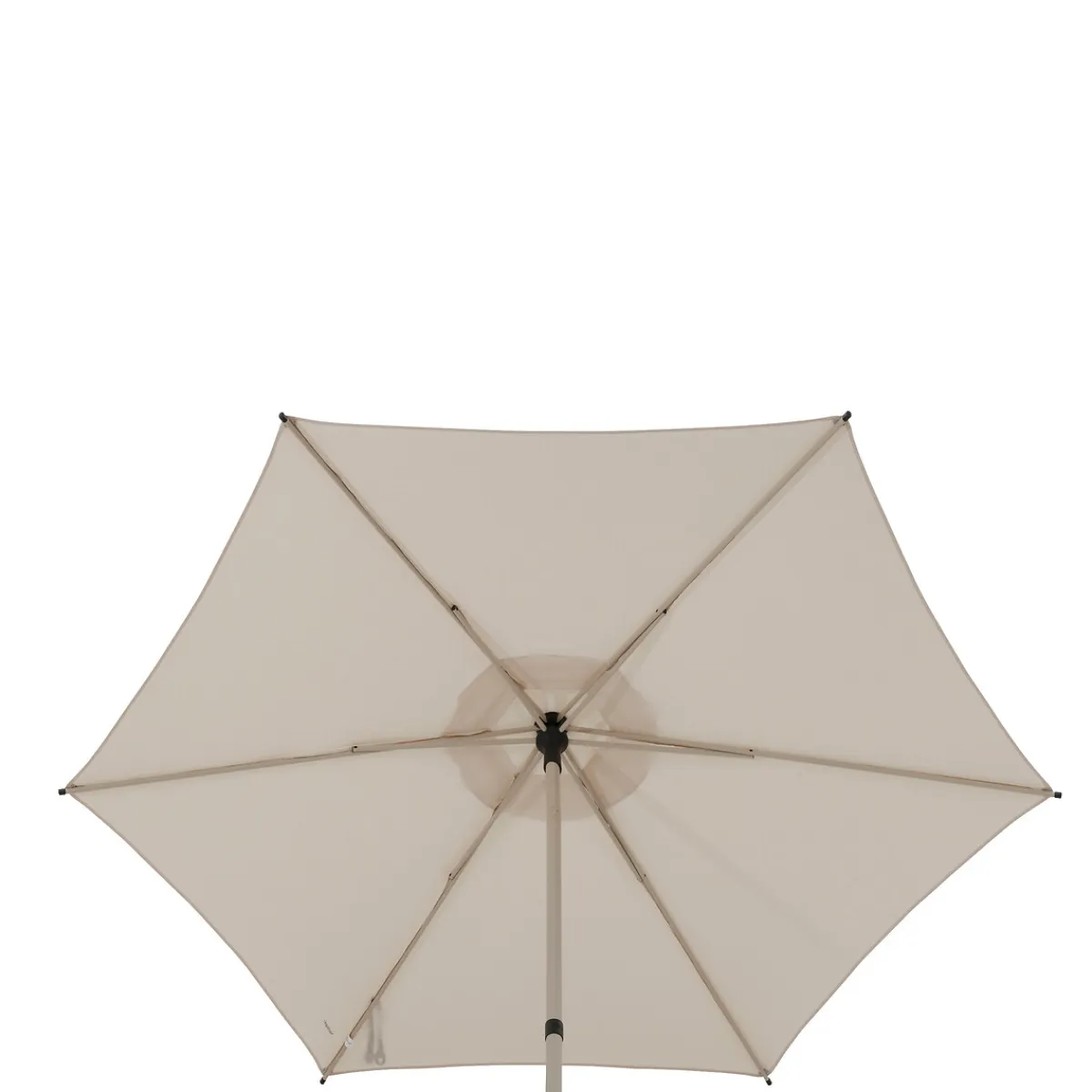 hespéride Parasol Y Bases>Parasol SOYA argile blé 2.5m