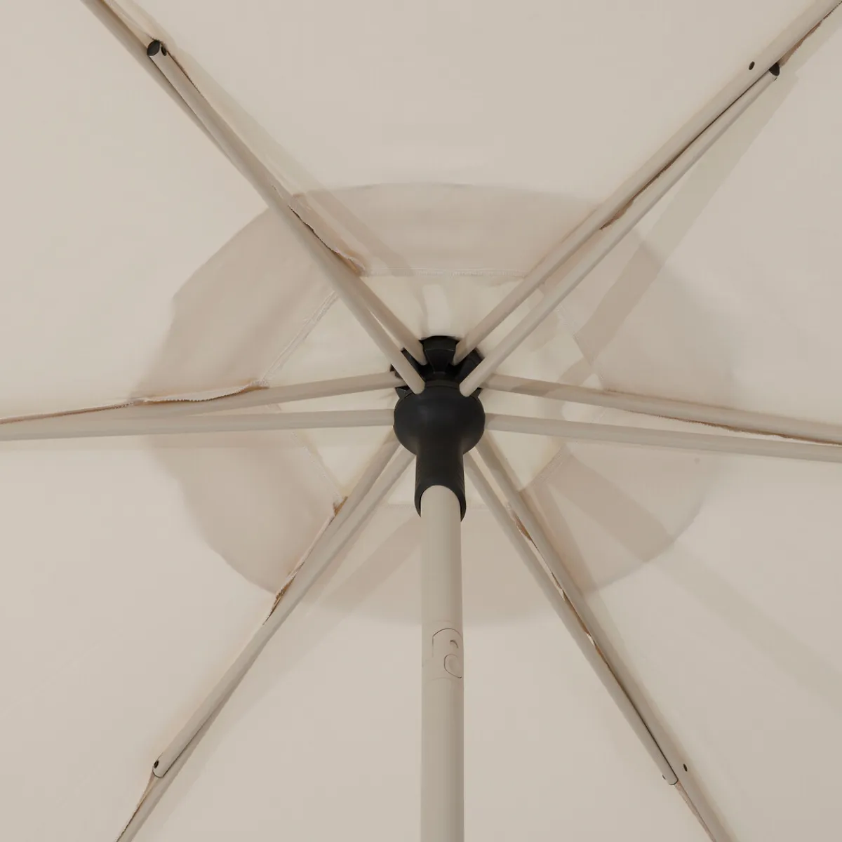 hespéride Parasol Y Bases>Parasol SOYA argile blé 2.5m