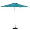 hespéride Parasol Y Bases>Parasol SOYA azul canard 2,7m