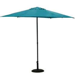 hespéride Parasol Y Bases>Parasol SOYA azul canard 2,7m