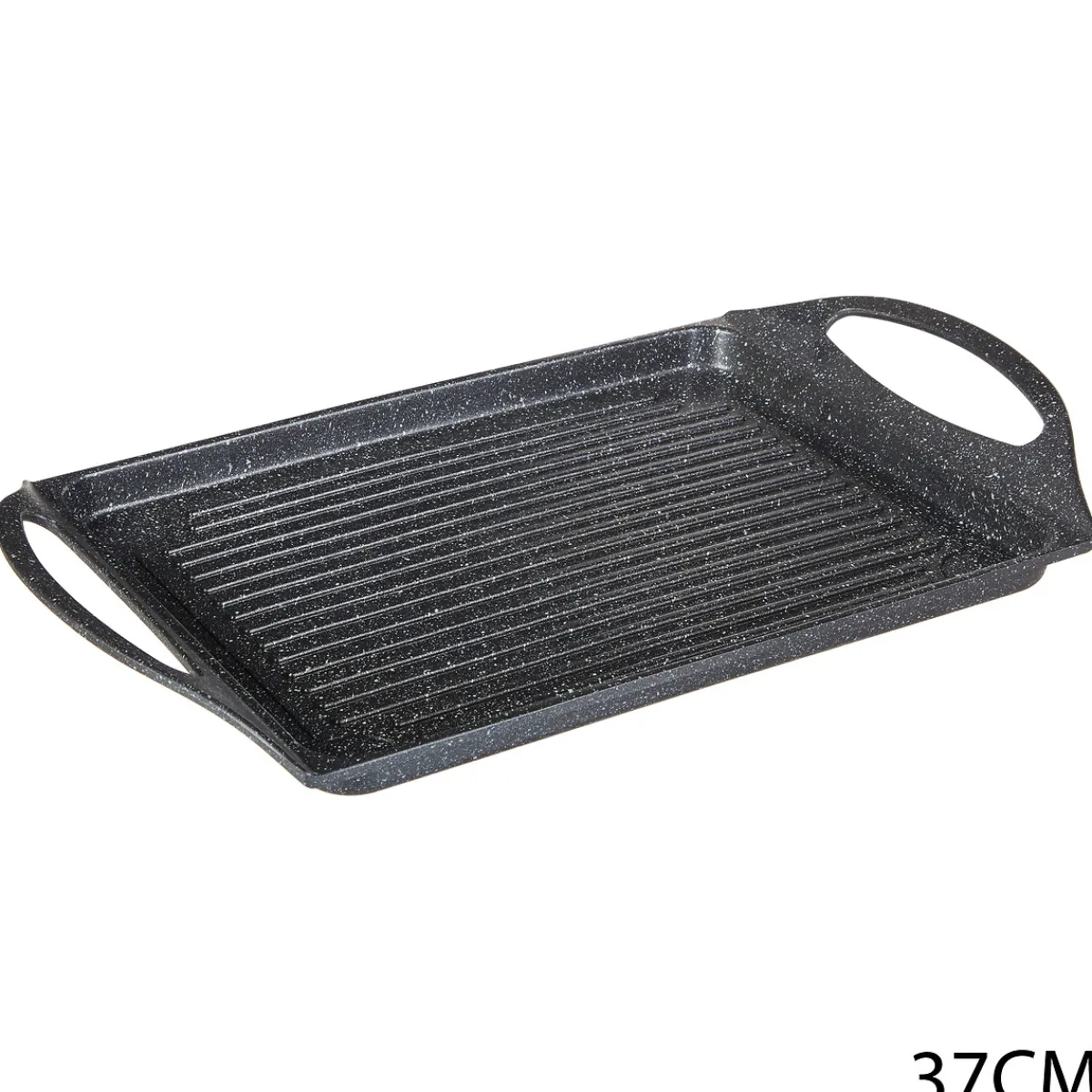 5five Sartenes, Parrillas Y Woks>Parrilla Efecto Piedra 27x37Cm