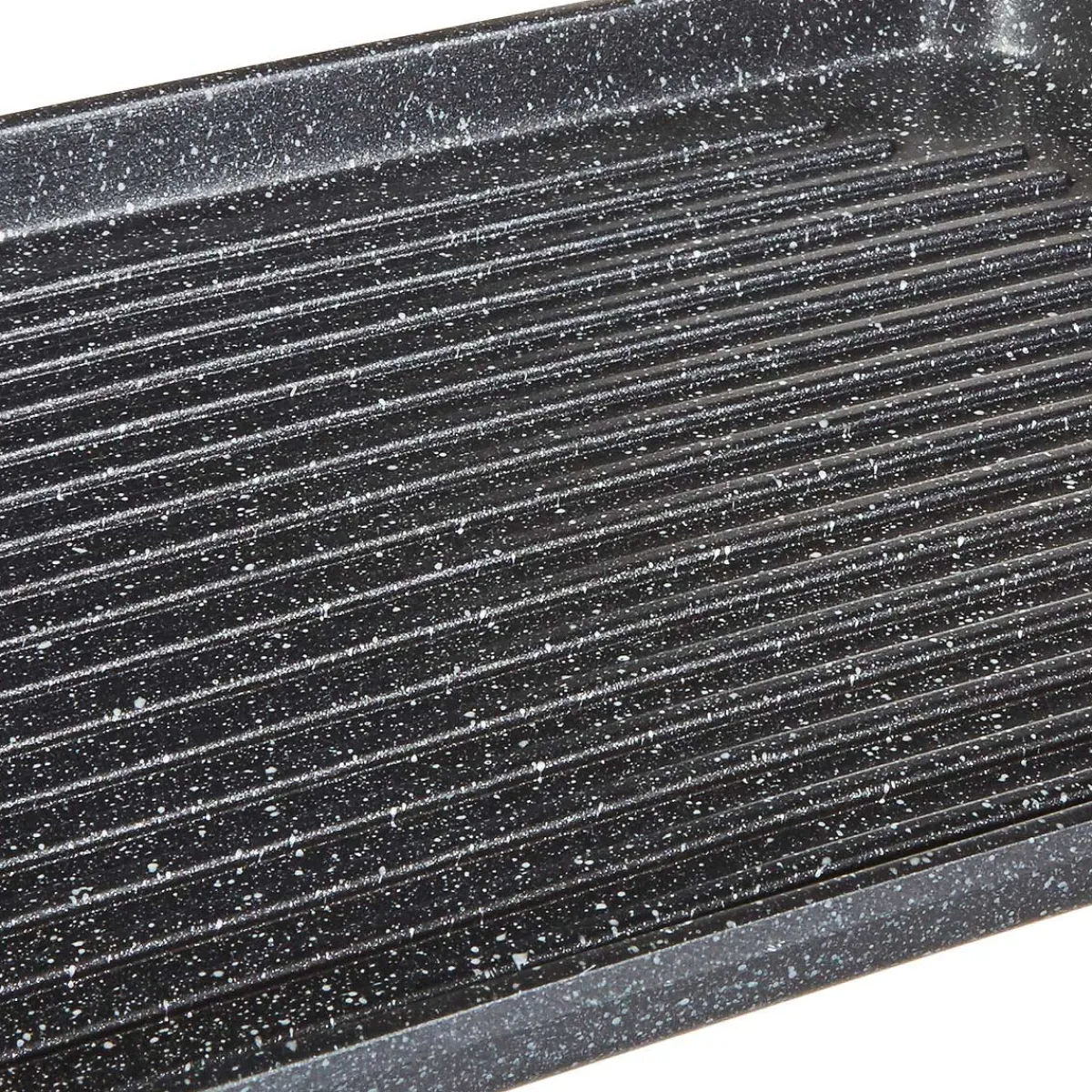 5five Sartenes, Parrillas Y Woks>Parrilla Efecto Piedra 27x37Cm