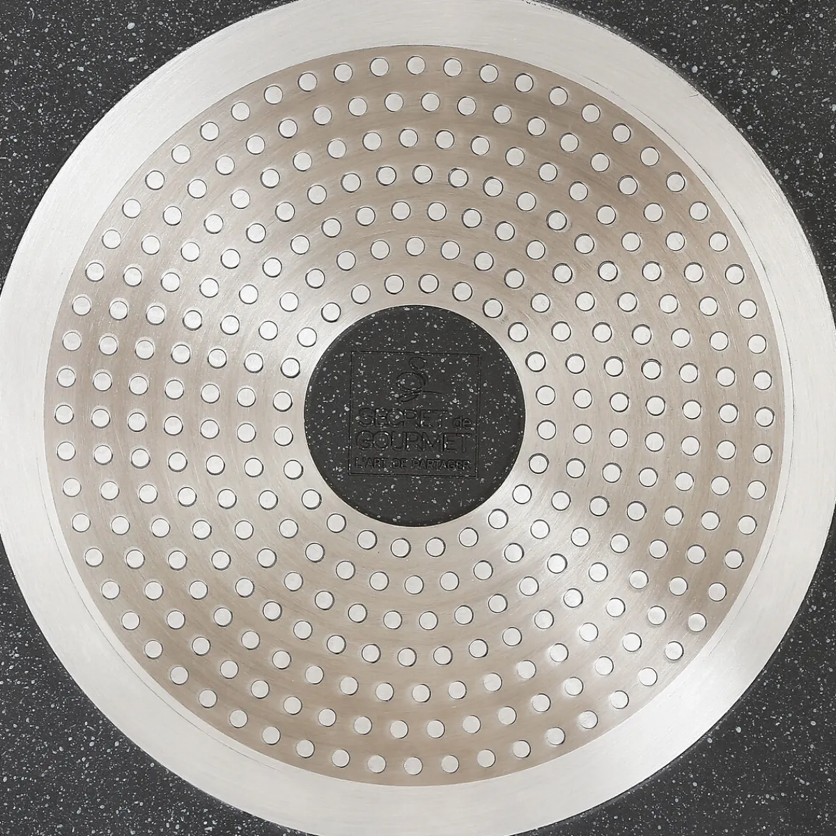 5five Sartenes, Parrillas Y Woks>Parrilla Efecto Piedra 27x37Cm