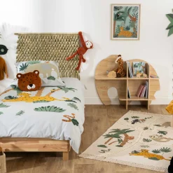 Niños atmosphera4kids Accesorios Decorativos>Peluche Mono Marrón Jungle 16x10x47Cm