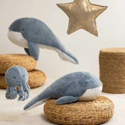 Niños atmosphera4kids Accesorios Decorativos>Peluche Pulpo Sea View 16x14x22Cm