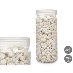 Plantas Y Flores Artificiales>Pequeñas Piedras Deco Blancas 700G
