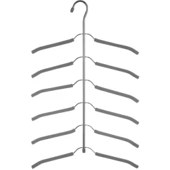 5five Perchas Y Travesaños>Percha Antideslizante Para 6 Camisas