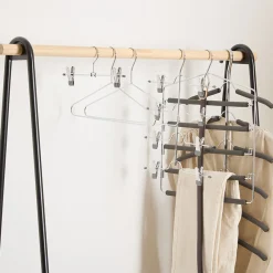 5five Perchas Y Travesaños>Percha Antideslizante Para 6 Camisas