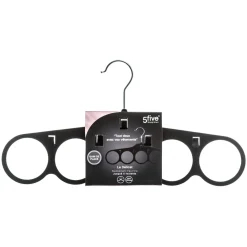 5five Perchas Y Travesaños>Percha Antideslizante Para 5 Bufandas