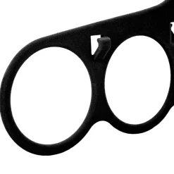 5five Perchas Y Travesaños>Percha Antideslizante Para 5 Bufandas