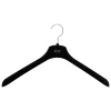 5five Perchas Y Travesaños>Percha de fieltro negra