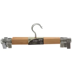 5five Perchas Y Travesaños>Percha De Madera Con Pinzas 3Uds